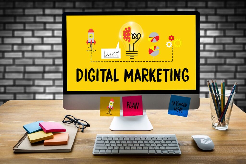 "Digital Marketing Demystified: A Modern Guide for Beginners in the Online World"